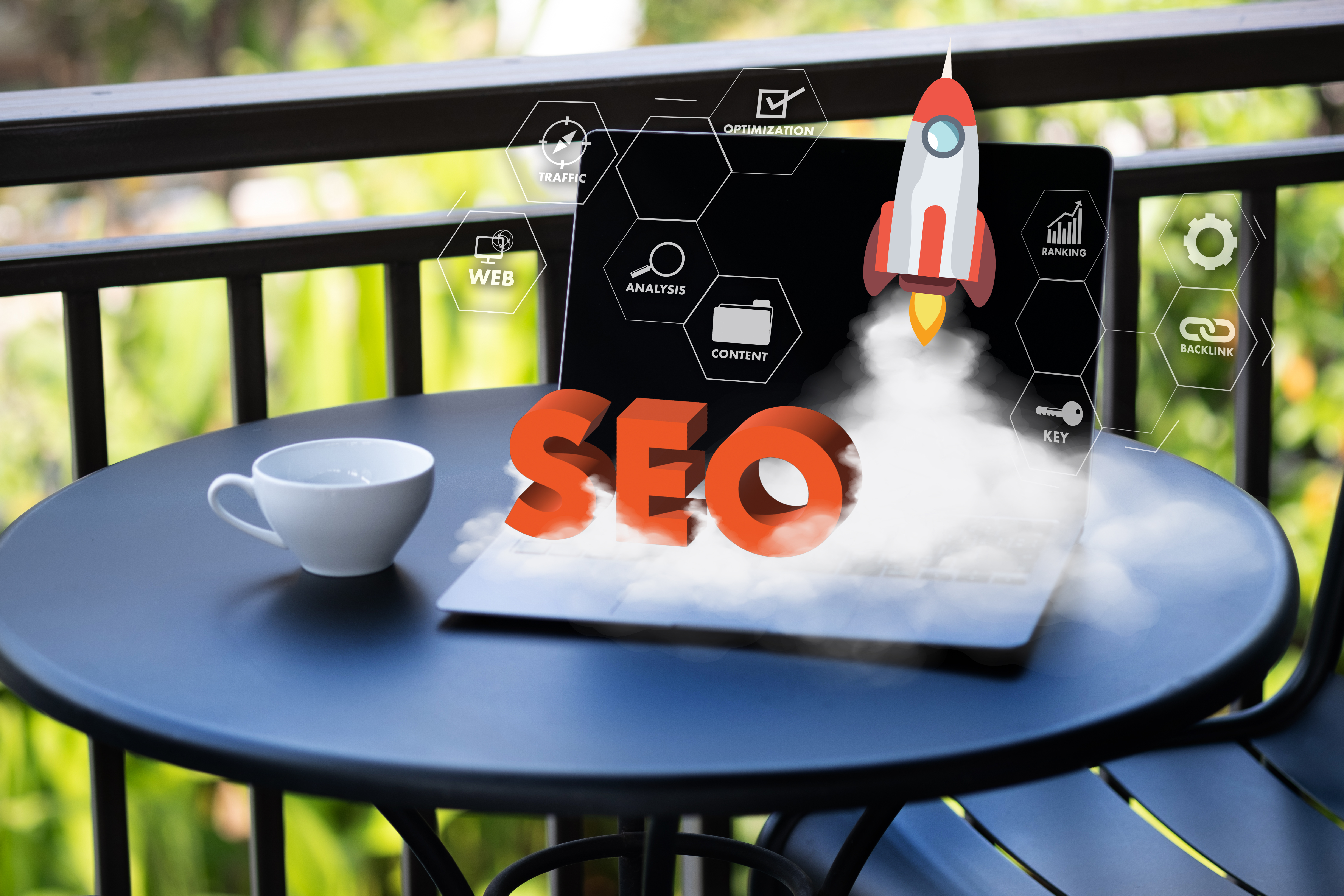 Blog 2 cover image about WordPress SEO practices
